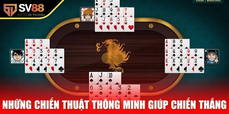 Những chiến thuật thông minh giúp tăng cơ hội thắng
